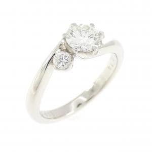PT900 ダイヤモンド リング 0.493CT I VS2 Good