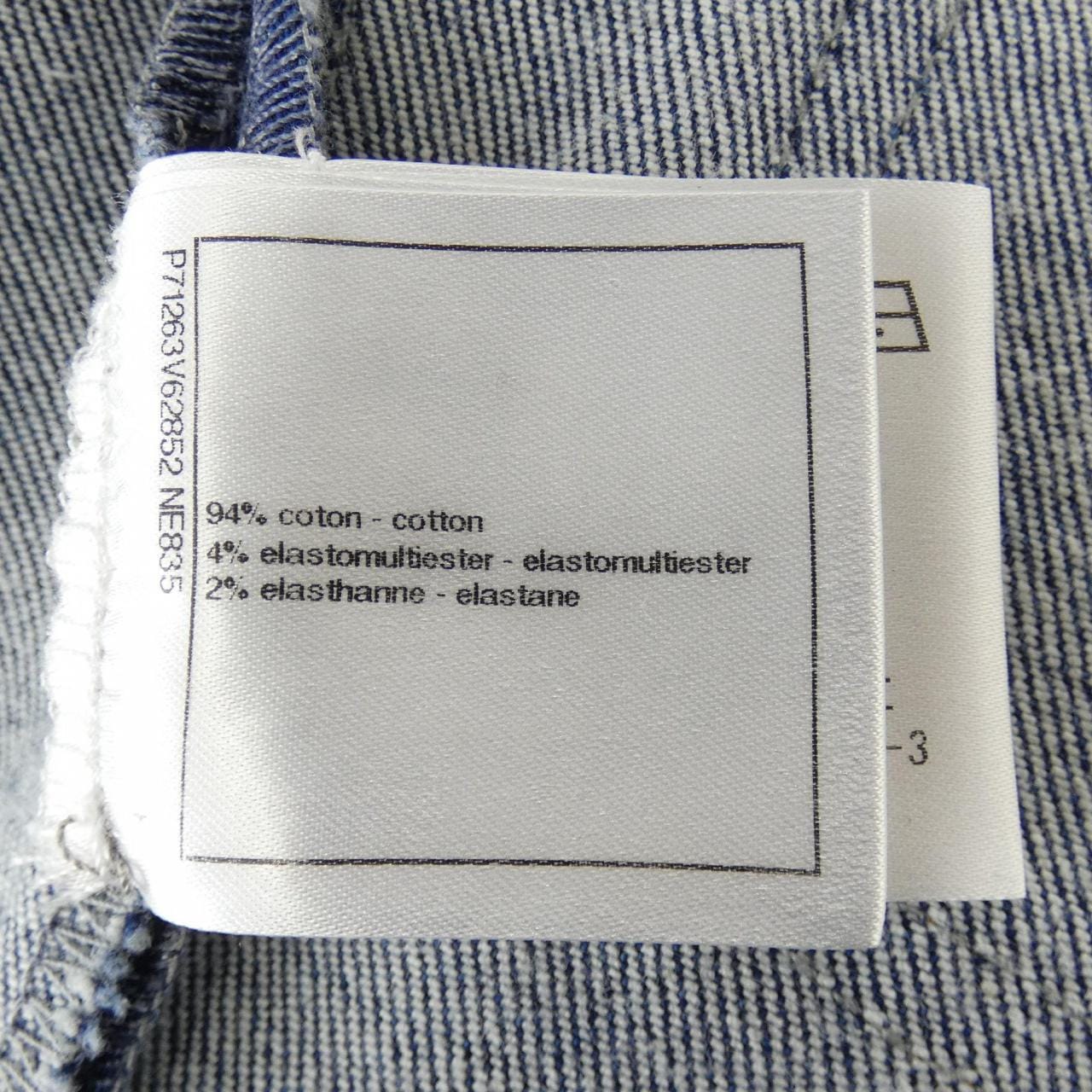 シャネル CHANEL P71263V62852 ジーンズ