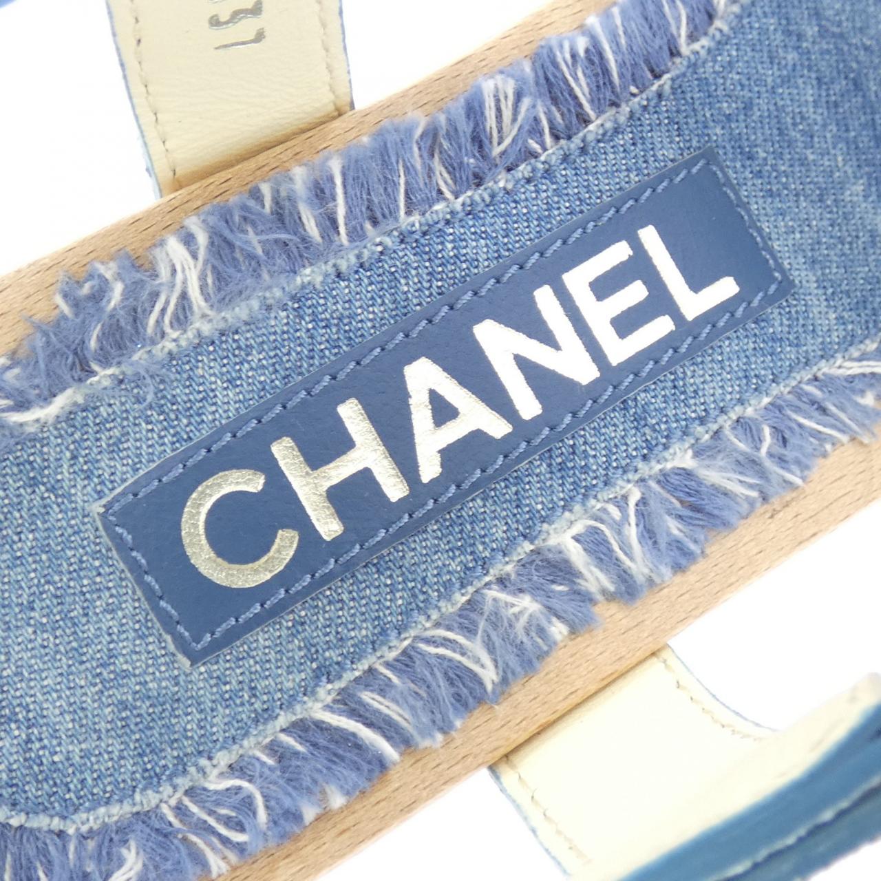 シャネル CHANEL サンダル