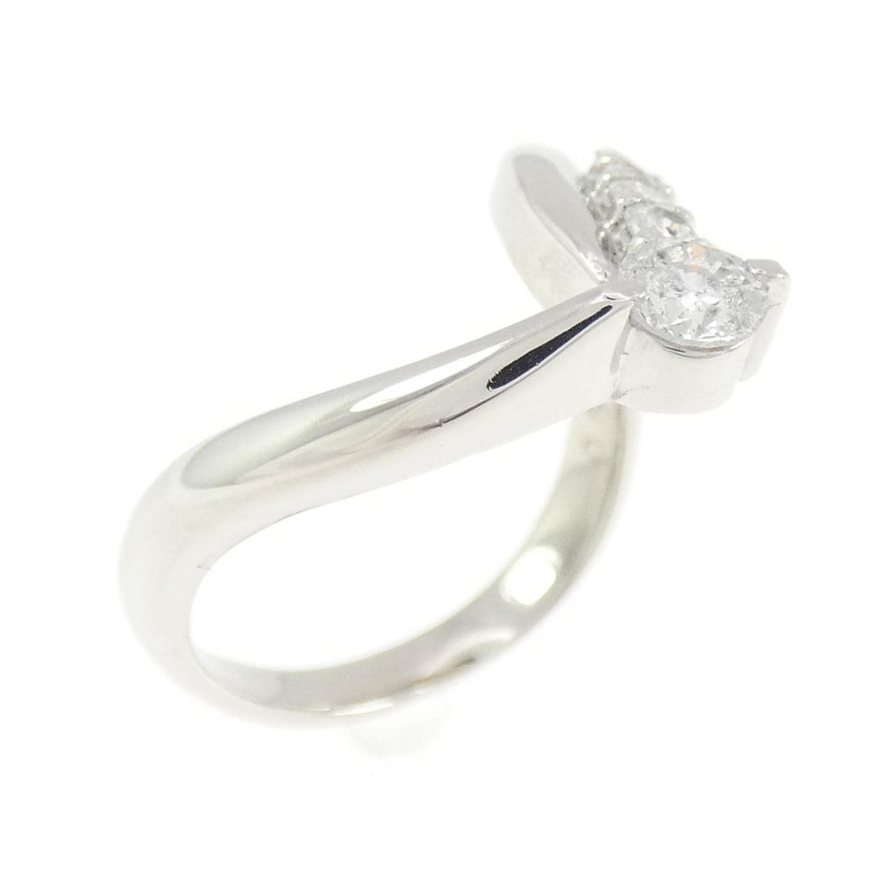 PT900 ダイヤモンド リング 0.51CT
