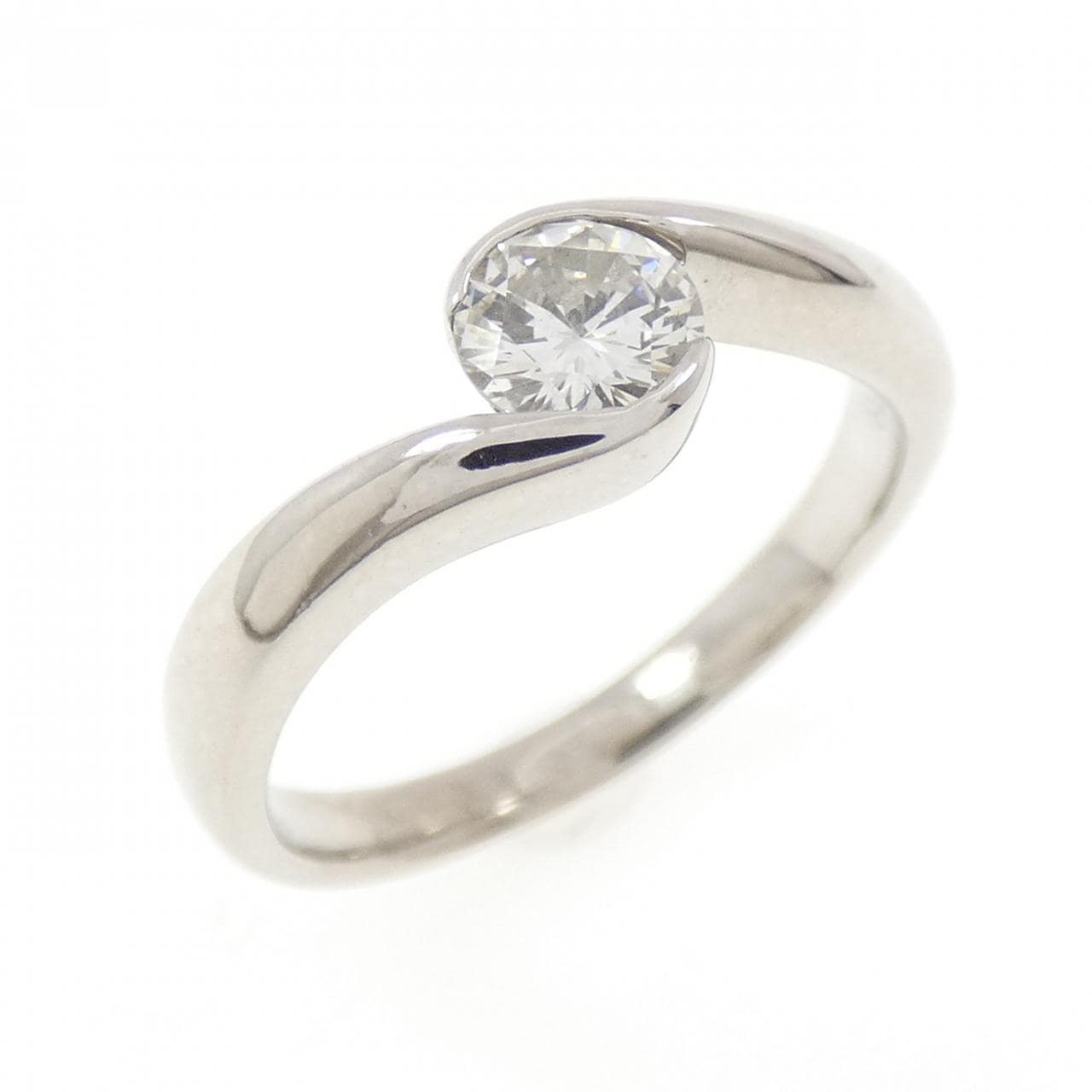 PT900 ダイヤモンド リング 0.38CT