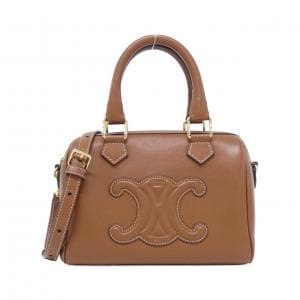 CELINE小號Boston Cuir Triomphe 113773DU3 波士頓包