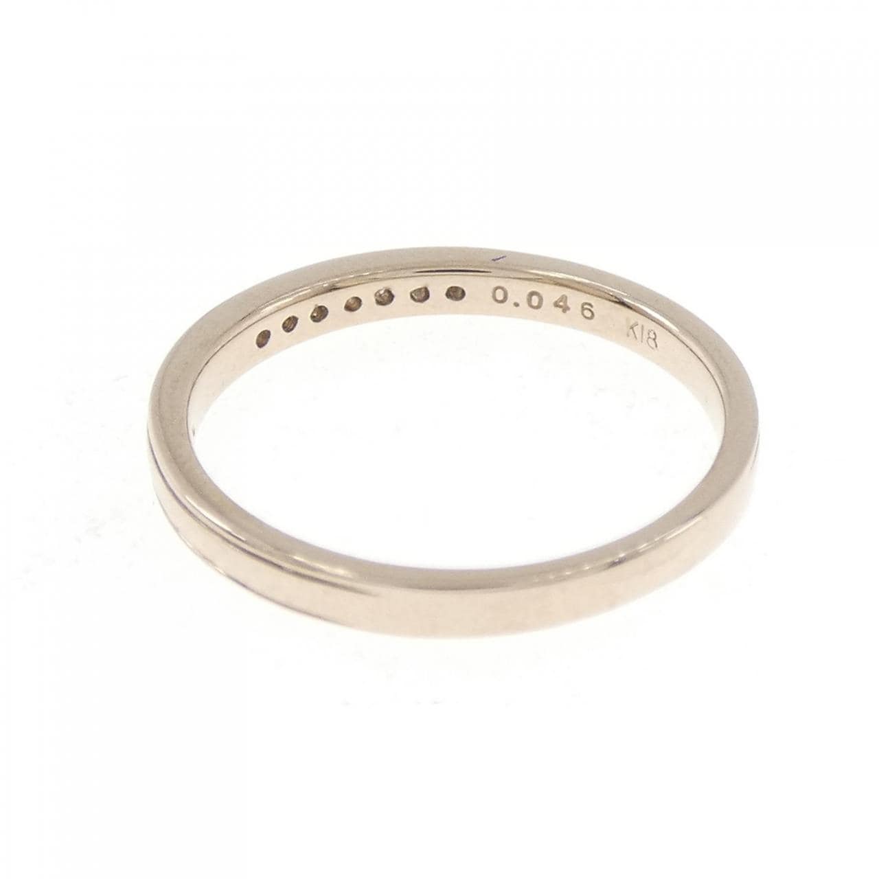 アガット ダイヤモンド リング 0.046CT