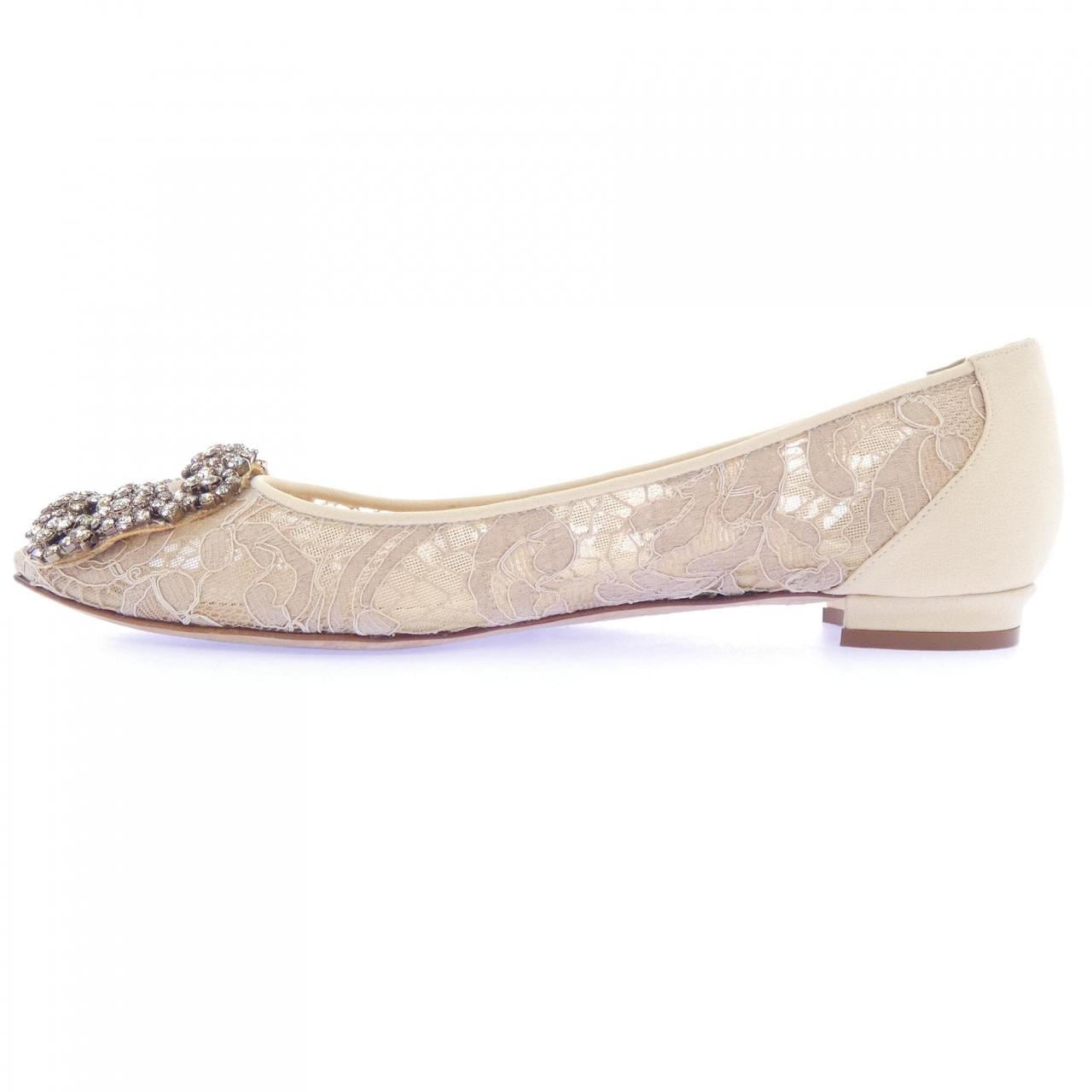 マノロブラニク MANOLO BLAHNIK フラットシューズ