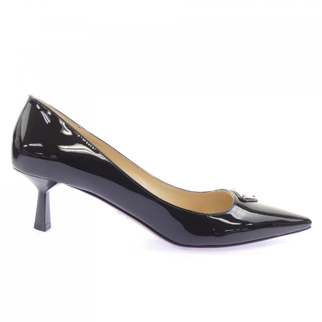 プラダ PRADA トライアングルロゴ 1I154N パンプス