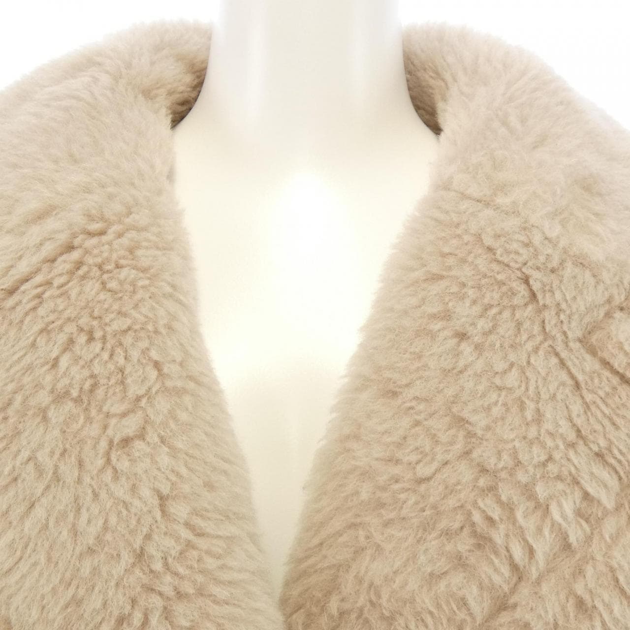 マックスマーラ Max Mara CAMBUSA 473601 テディベア ケープ