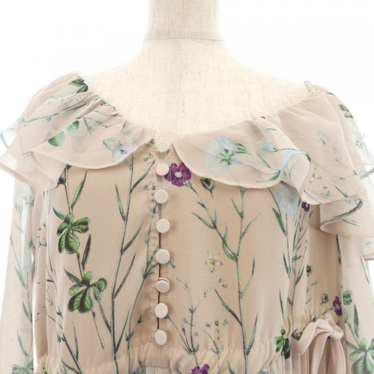 セルフポートレイト self-portrait ワンピース