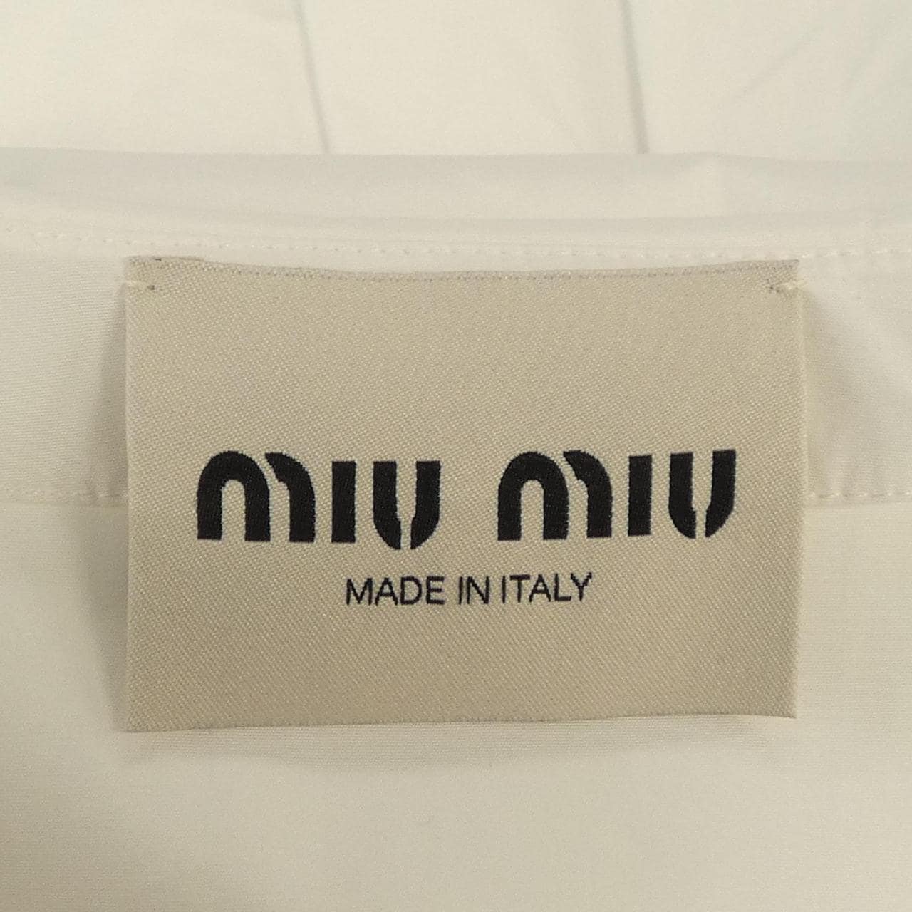 MIU MIU Miu 标志 MF5476 SOOO 10RG 连衣裙