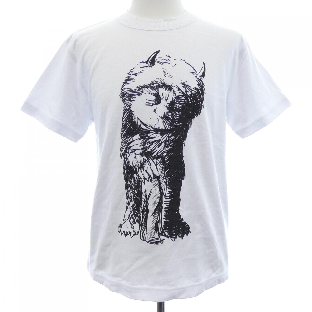 サカイ SACAI WHERE THE WILD THINGS ARE 25-01008S UNISEX Tシャツ