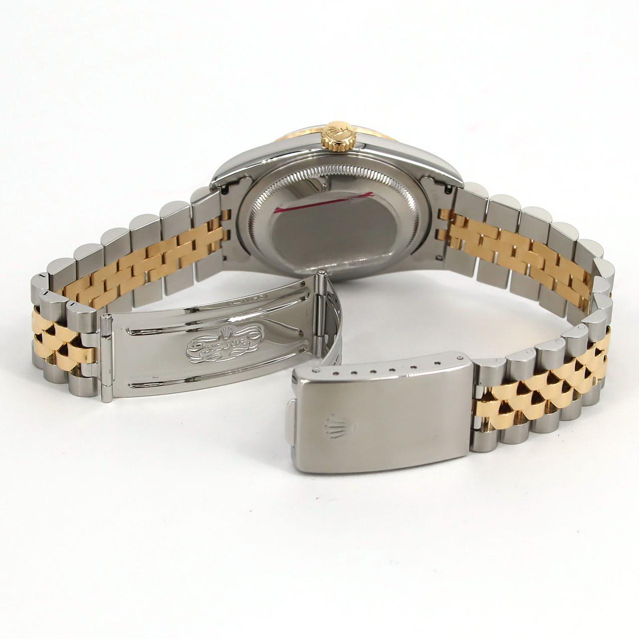 ROLEX Datejust 16233G SSxYG自動上弦W 編號