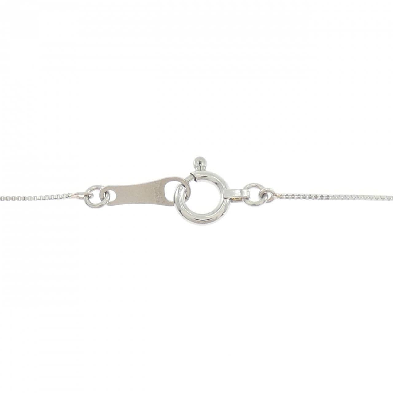 PT900/PT850 ダイヤモンド ネックレス 0.112CT