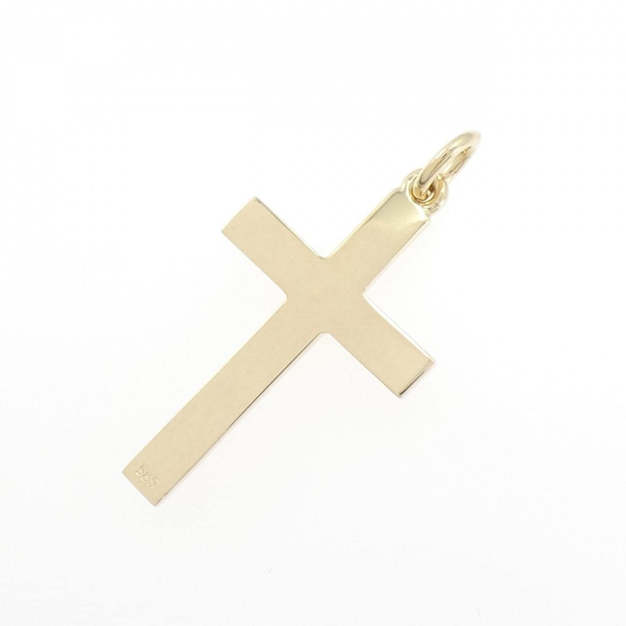 585YG Cross Pendant