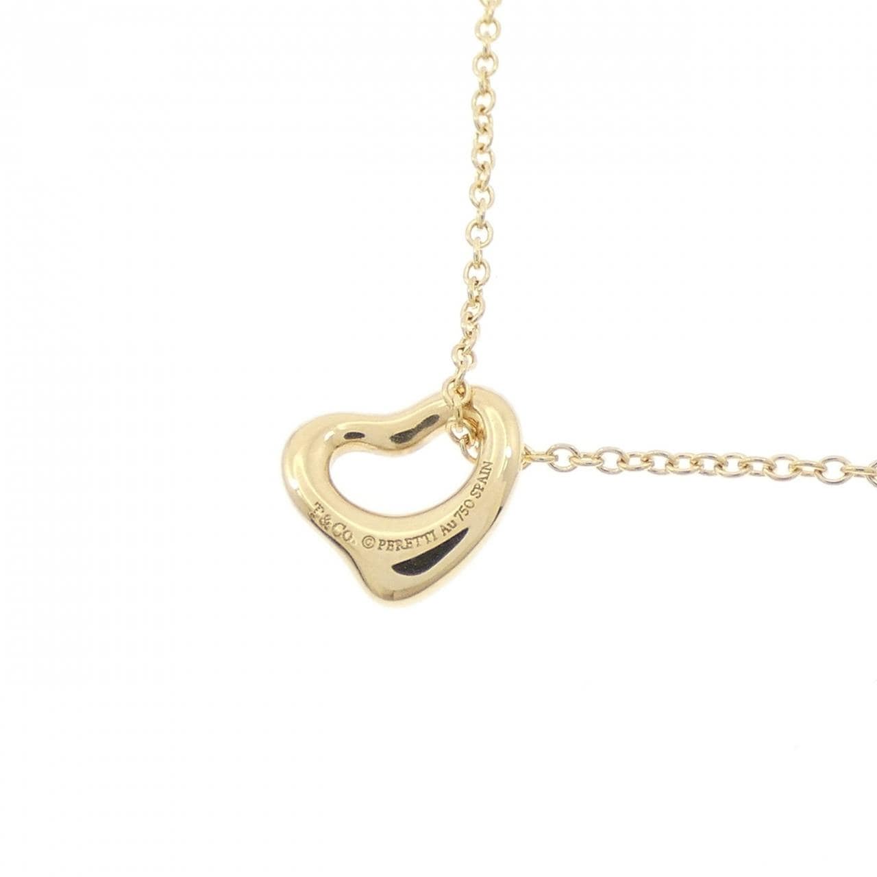 TIFFANY open heart necklace