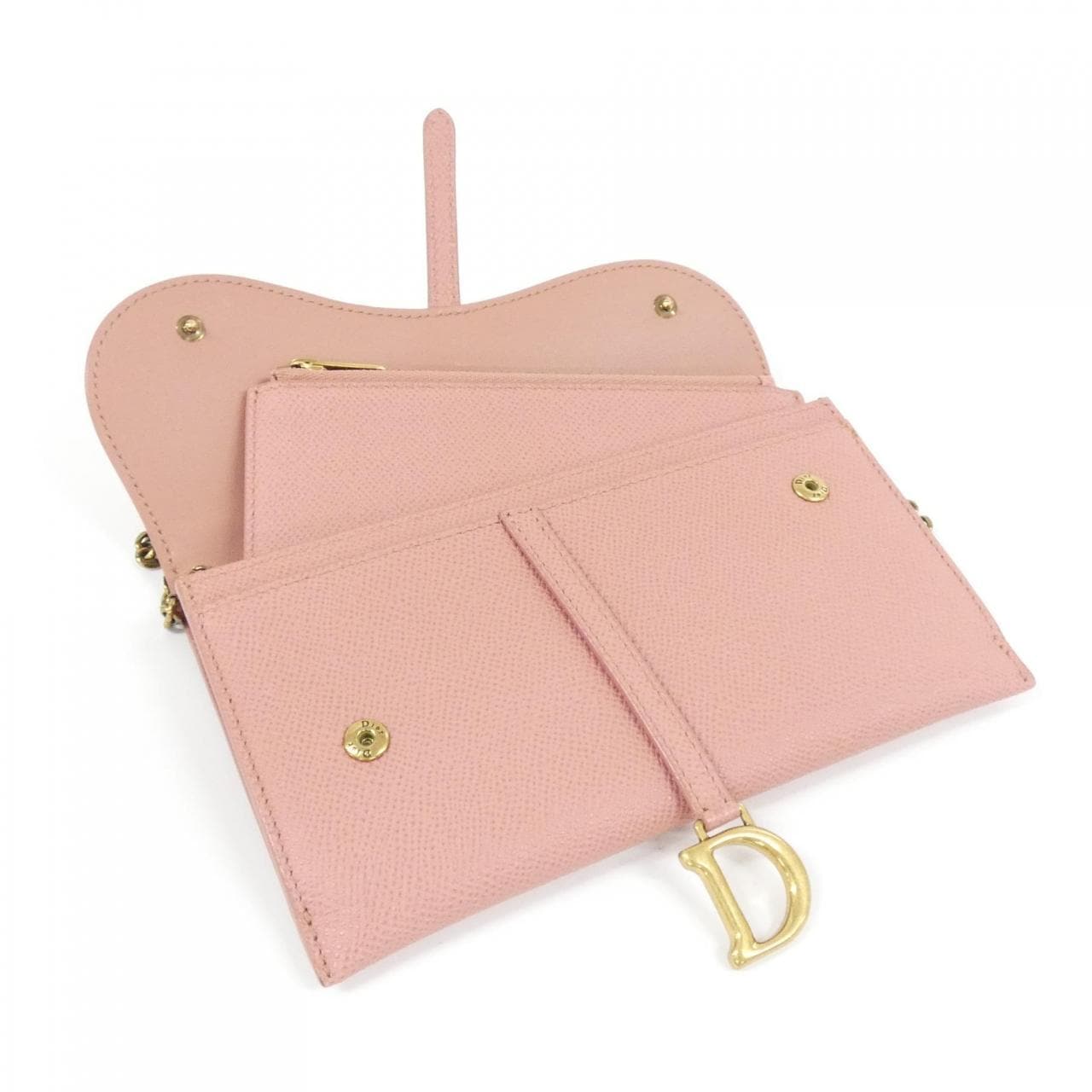 クリスチャンディオール サドル S5614CWVG チェーンウォレット