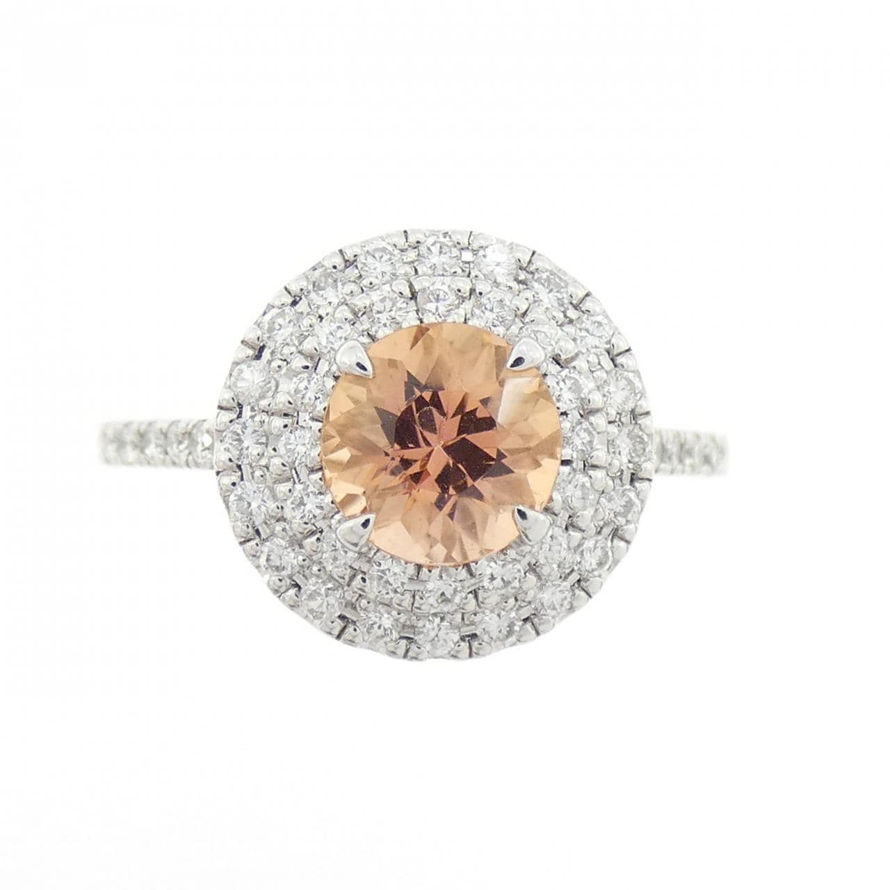 PT900 インペリアルトパーズ リング 1.08CT