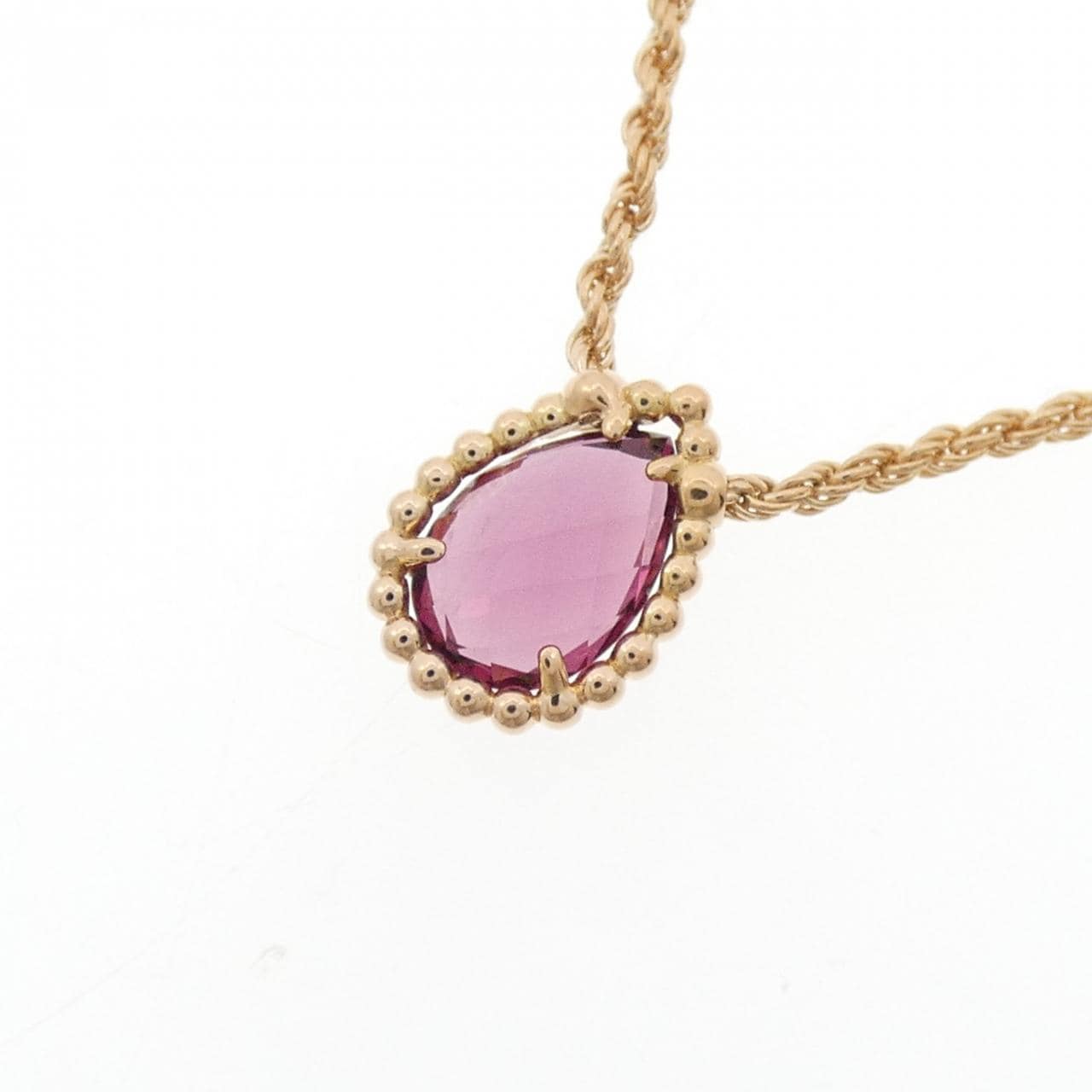 ブシュロン セルパンボエム エクストラスモール ネックレス