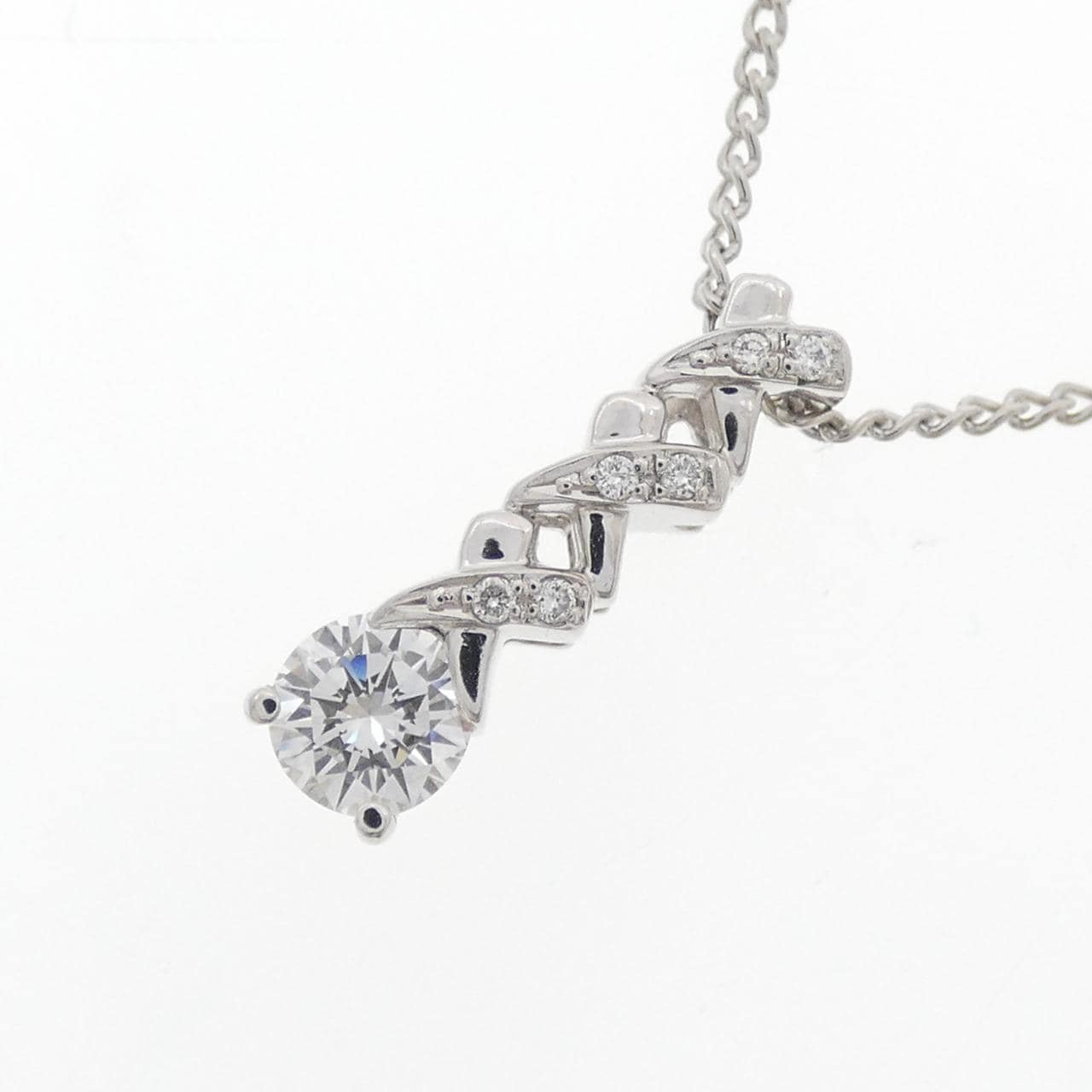 PT900/PT850鑽石項鍊，0.368克拉