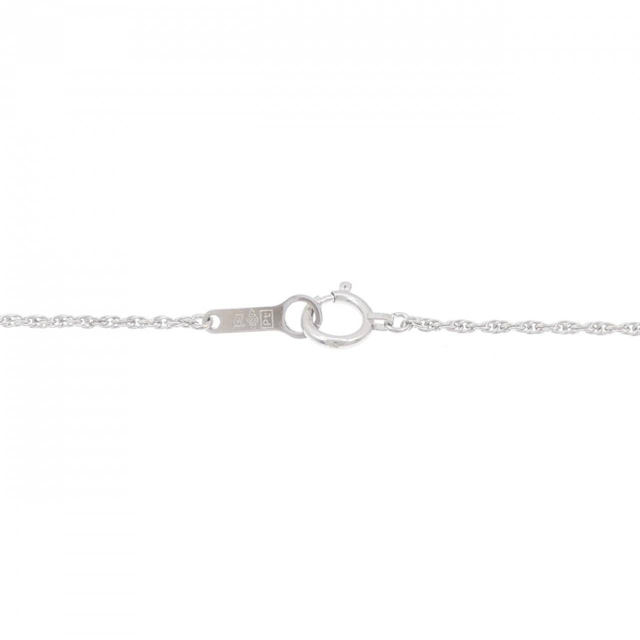 PT900/PT850 アメジスト ネックレス 1.15CT