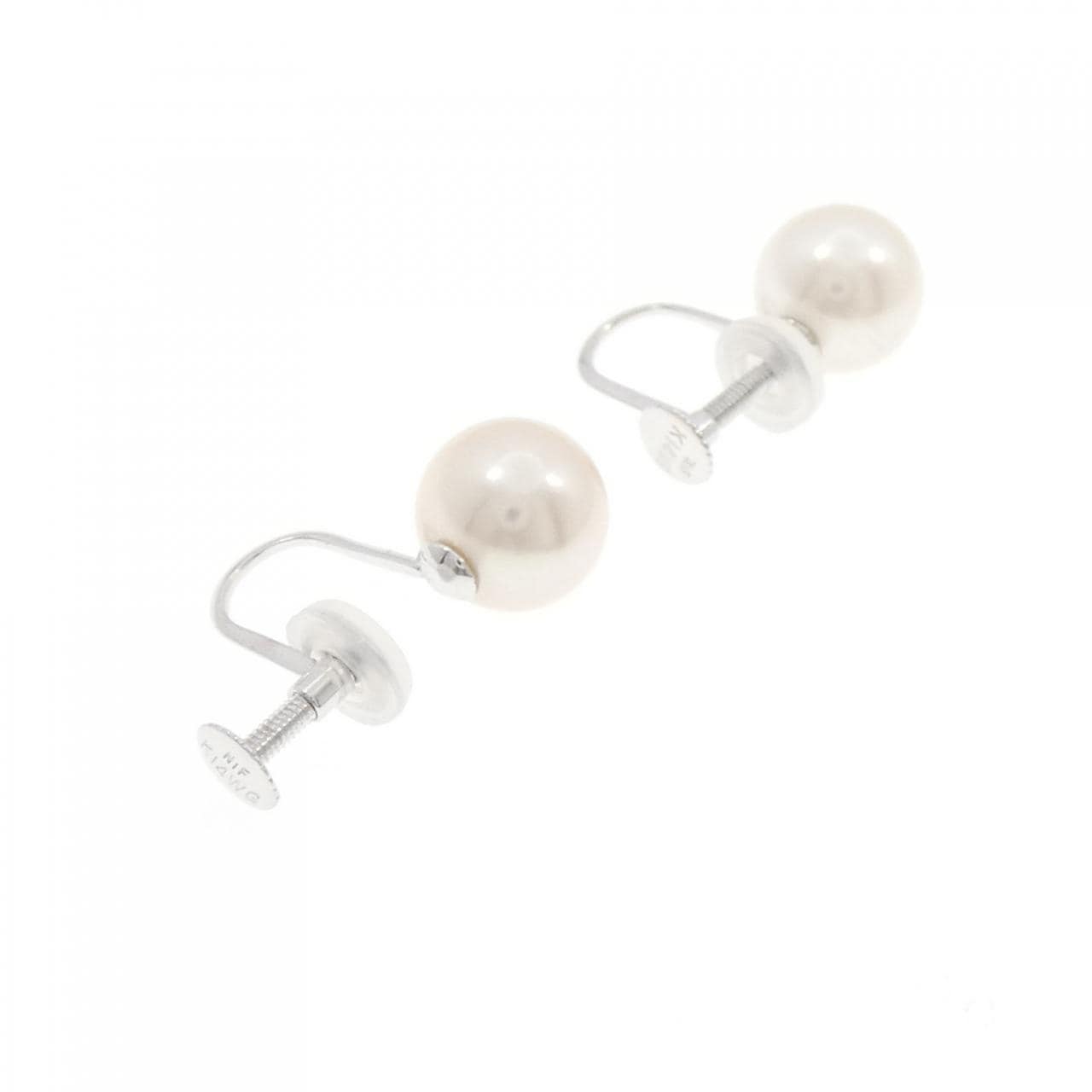 K14WG アコヤパール イヤリング 8.0mm
