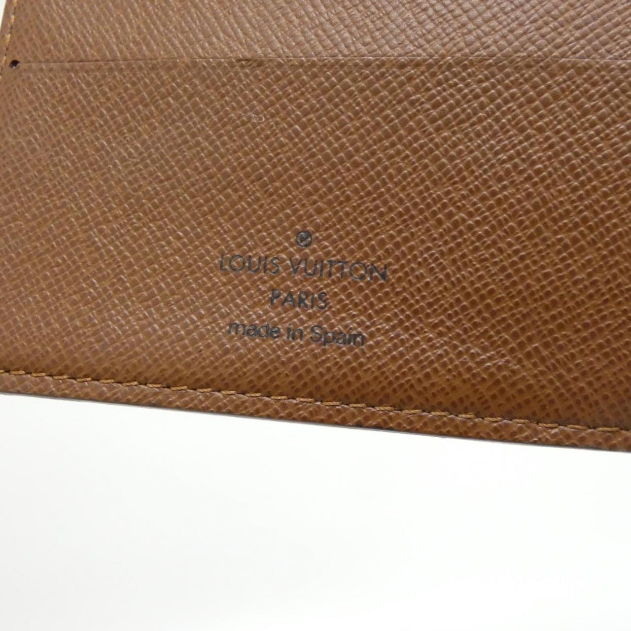 【ヴィンテージ】ルイヴィトン モノグラム ポルト ビエ カルト クレディ モネ M61666 財布