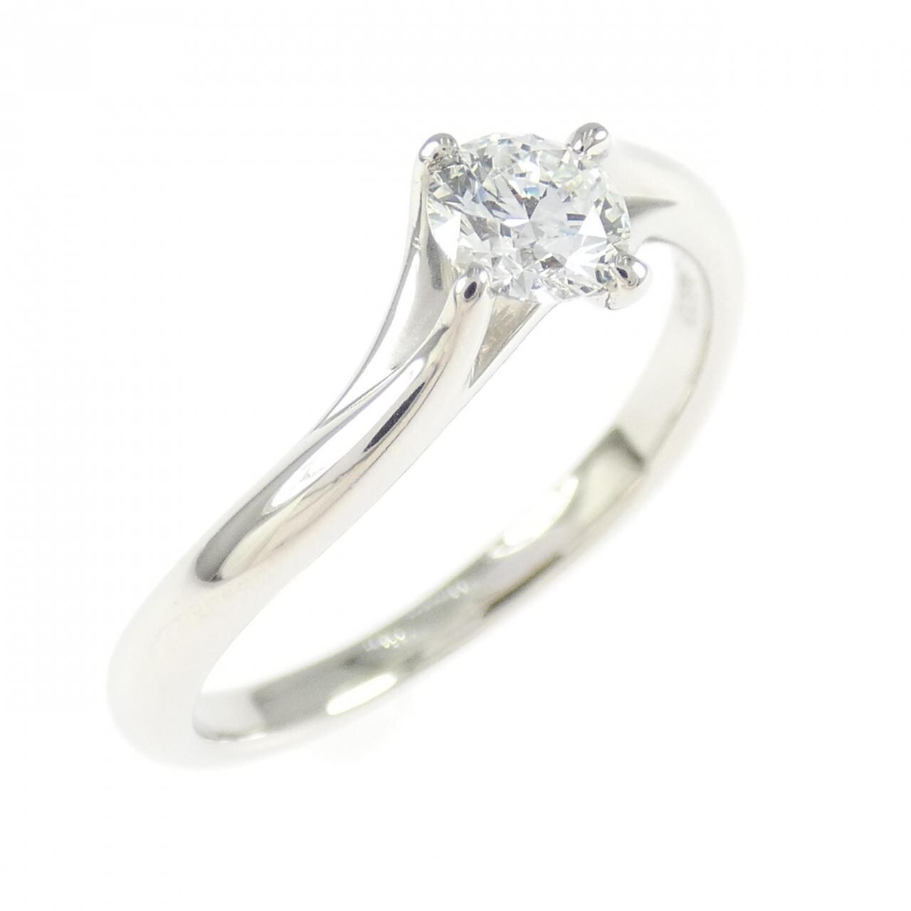 PT900 ダイヤモンド リング 0.321CT D VVS1 EXT
