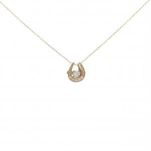 K18PG ダイヤモンド ネックレス 0.05CT