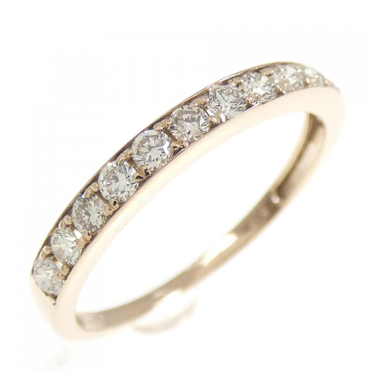 K18PG ダイヤモンド リング 0.30CT