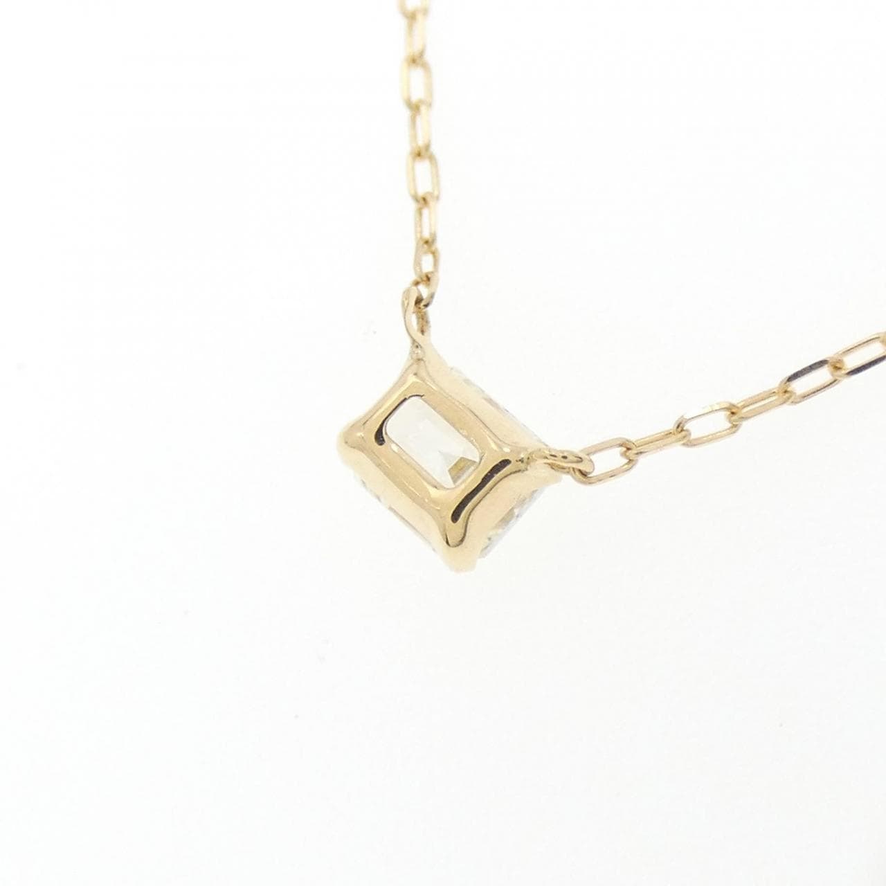 [BRAND NEW] K18YG Diamond Necklace 0.306CT