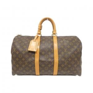 LOUIS VUITTON Monogram Keepall 45 公分 M41428 波士頓包