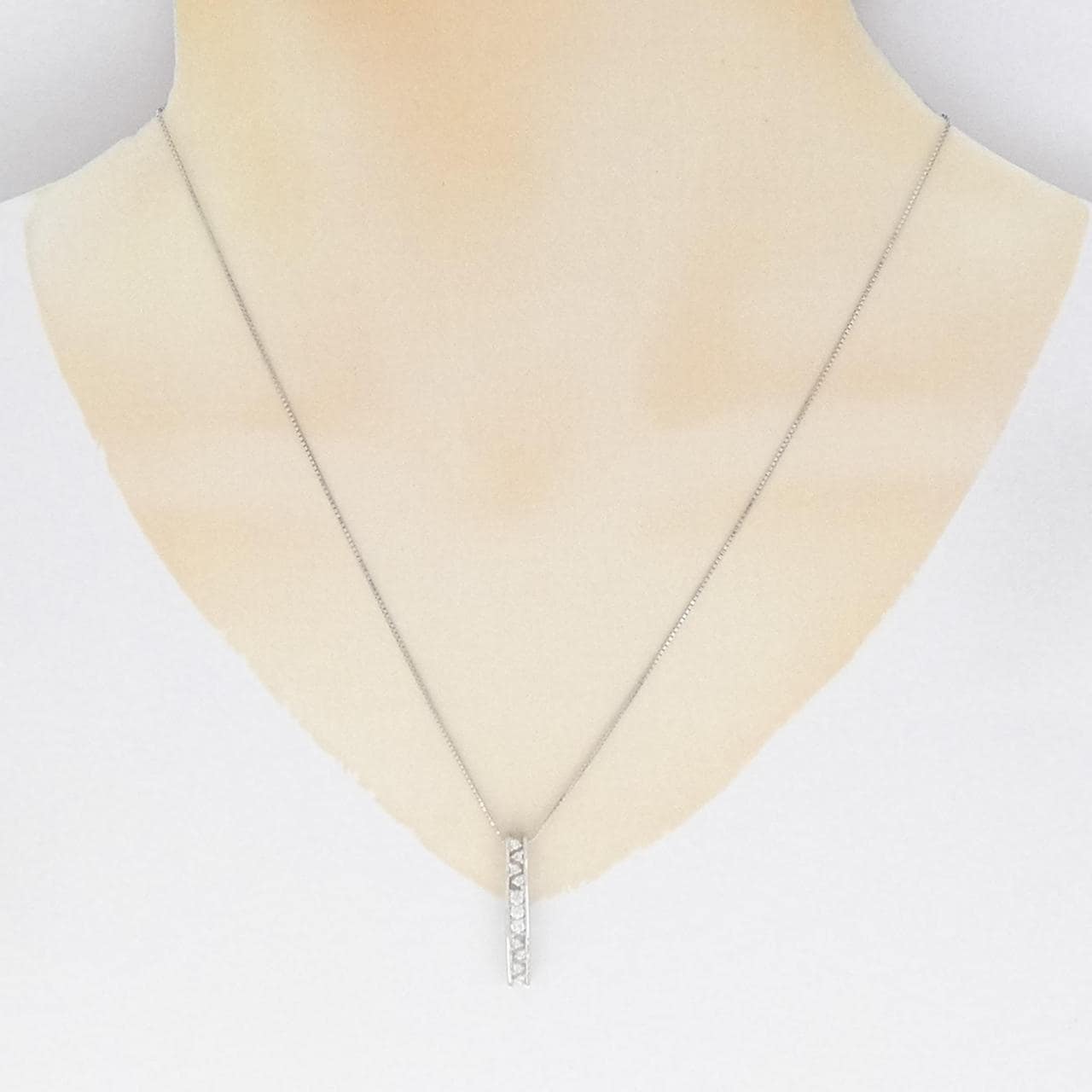 PT ダイヤモンド ネックレス 0.20CT
