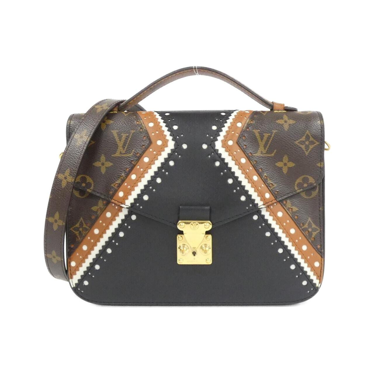 ルイヴィトン モノグラム(ツイストブローグ) ポシェット メティス MM M43488 バッグ