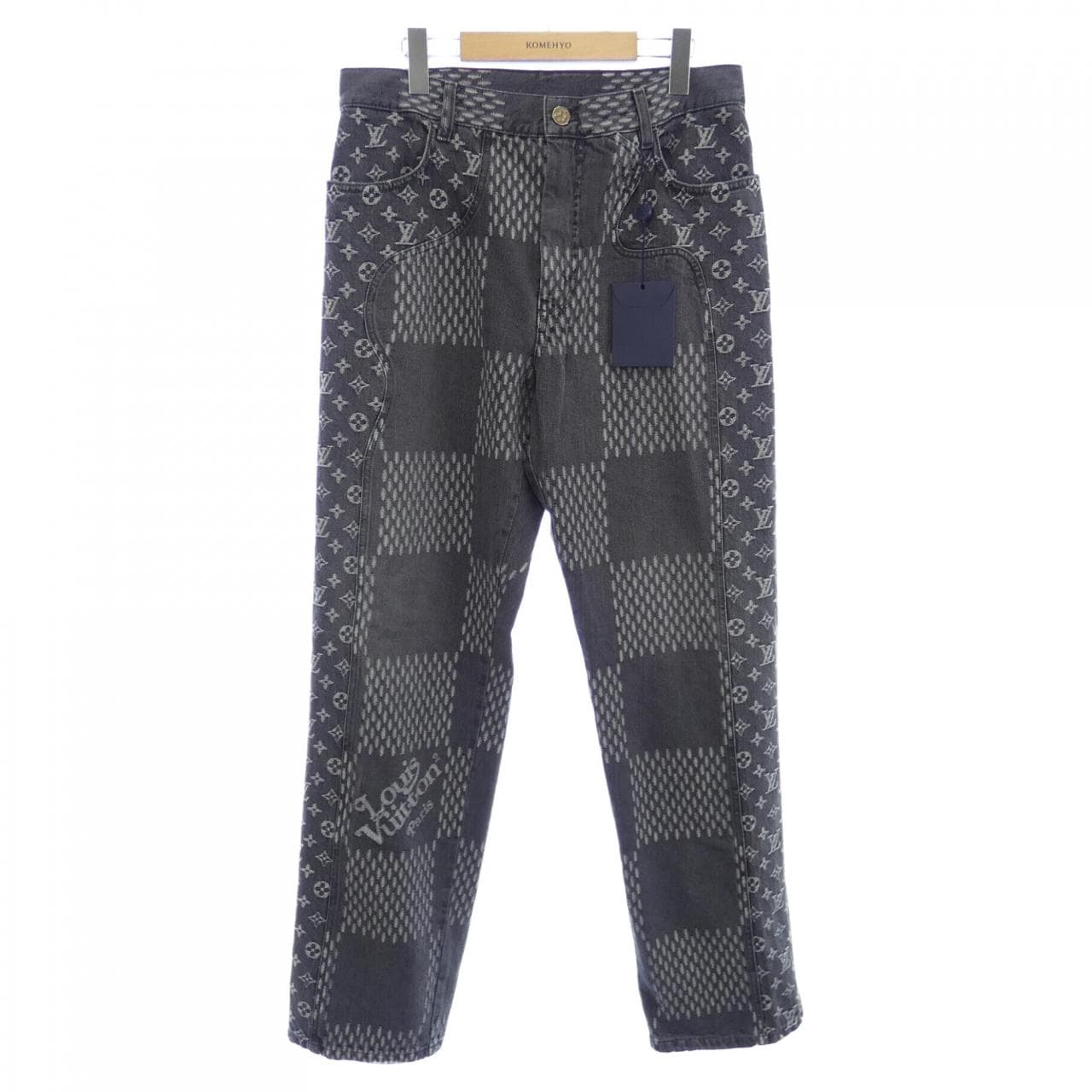 ルイヴィトン LOUIS VUITTON HJD11WUZC/NIGO ジーンズ