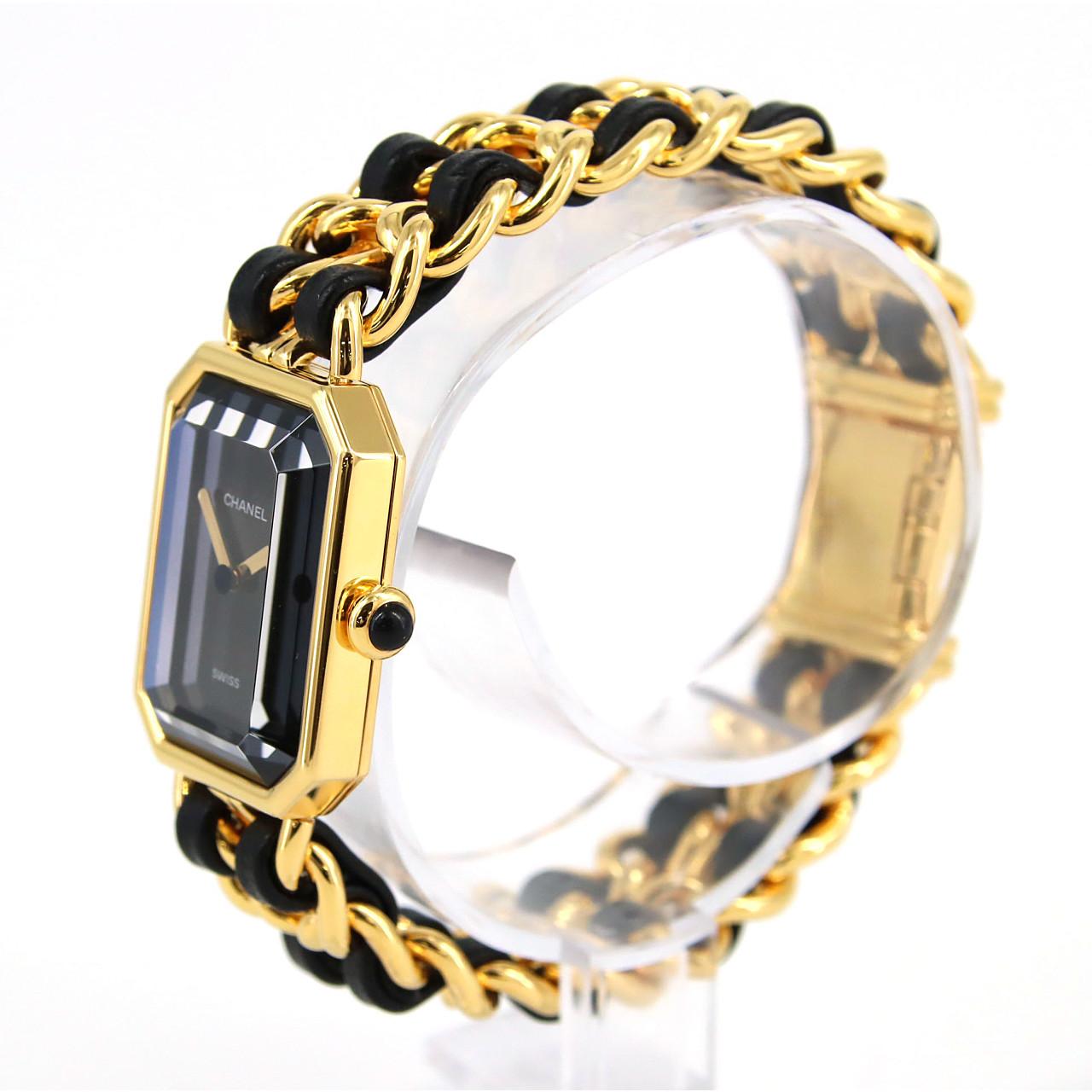 シャネル プルミエール GP Mサイズ H0001 GP クォーツ