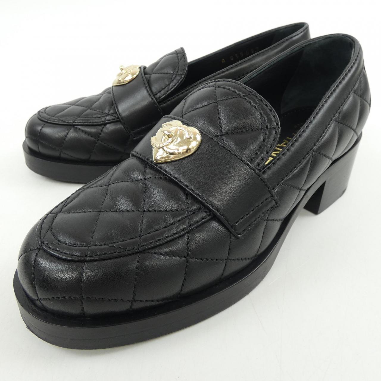 シャネル CHANEL モカシン ターンロック G39697X01000 シューズ