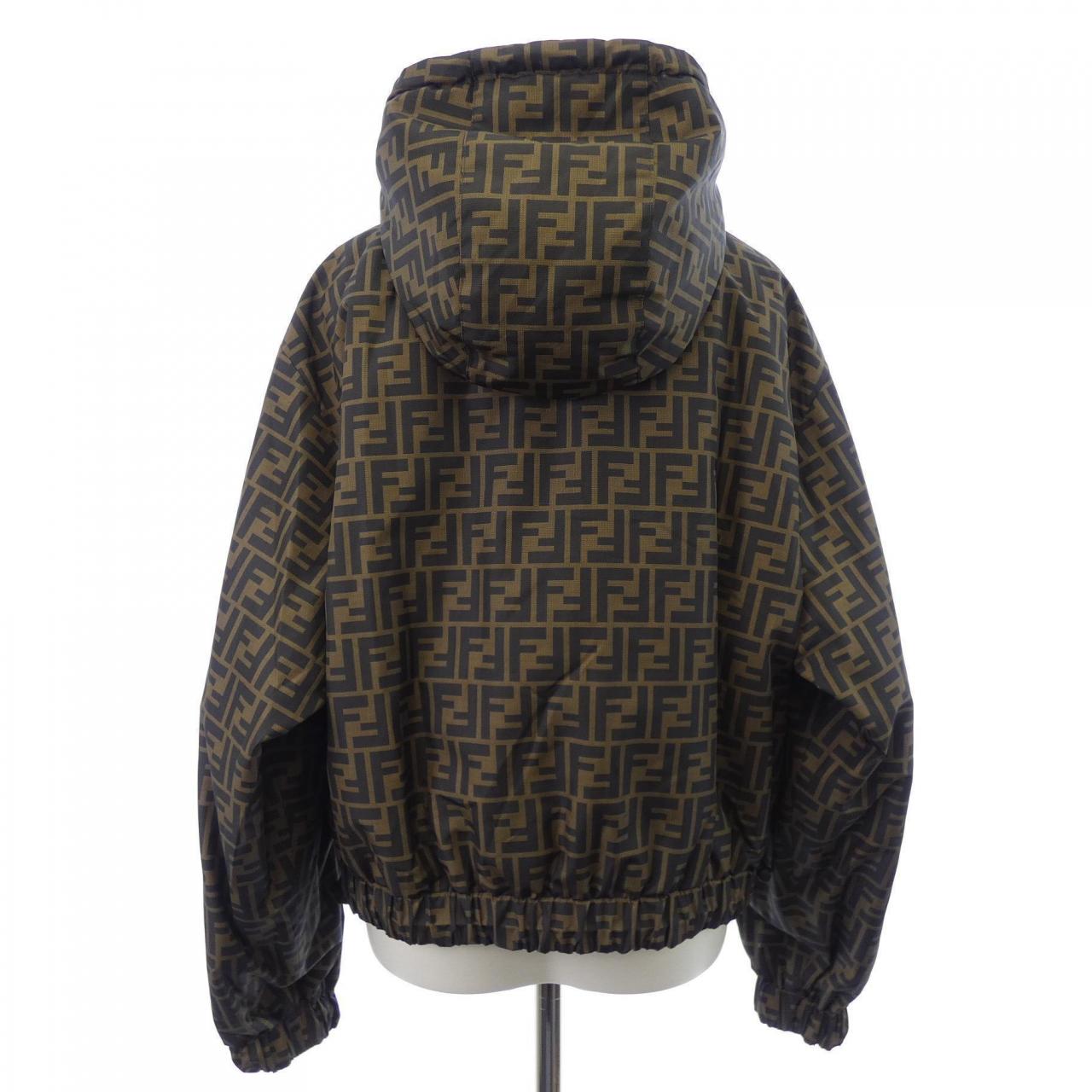 フェンディ FENDI FAN052 AGMY ブルゾン