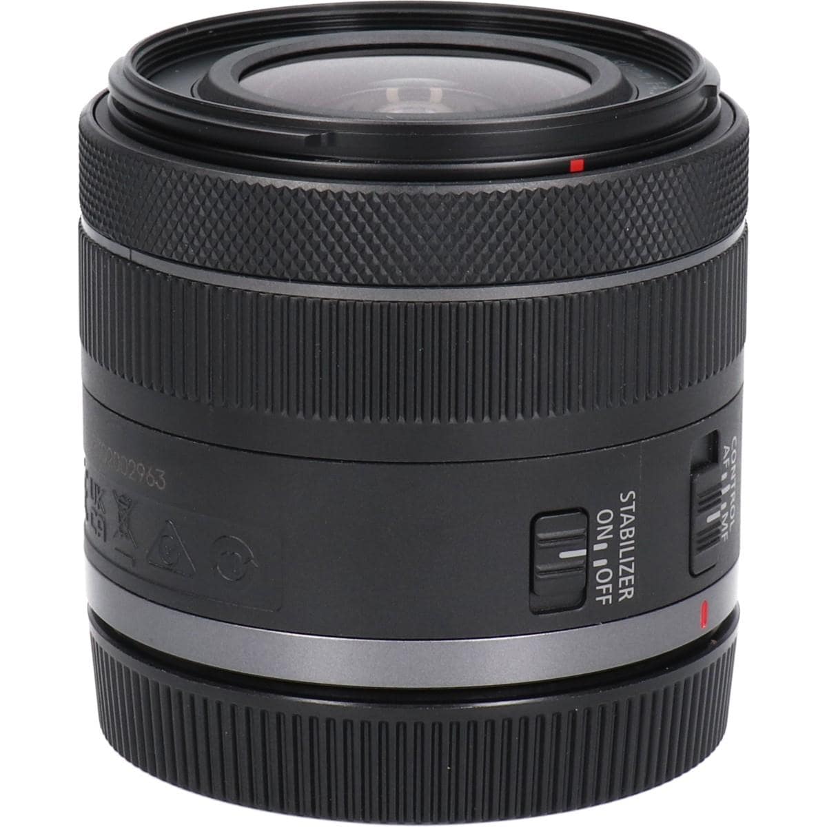 ＲＦ２４－５０ｍｍ　Ｆ４．５－６．３　ＩＳ　ＳＴＭ