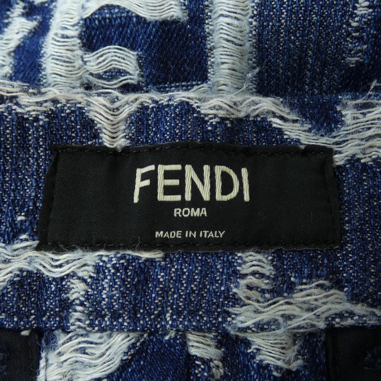 フェンディ FENDI FLP347 AR9N ショートパンツ