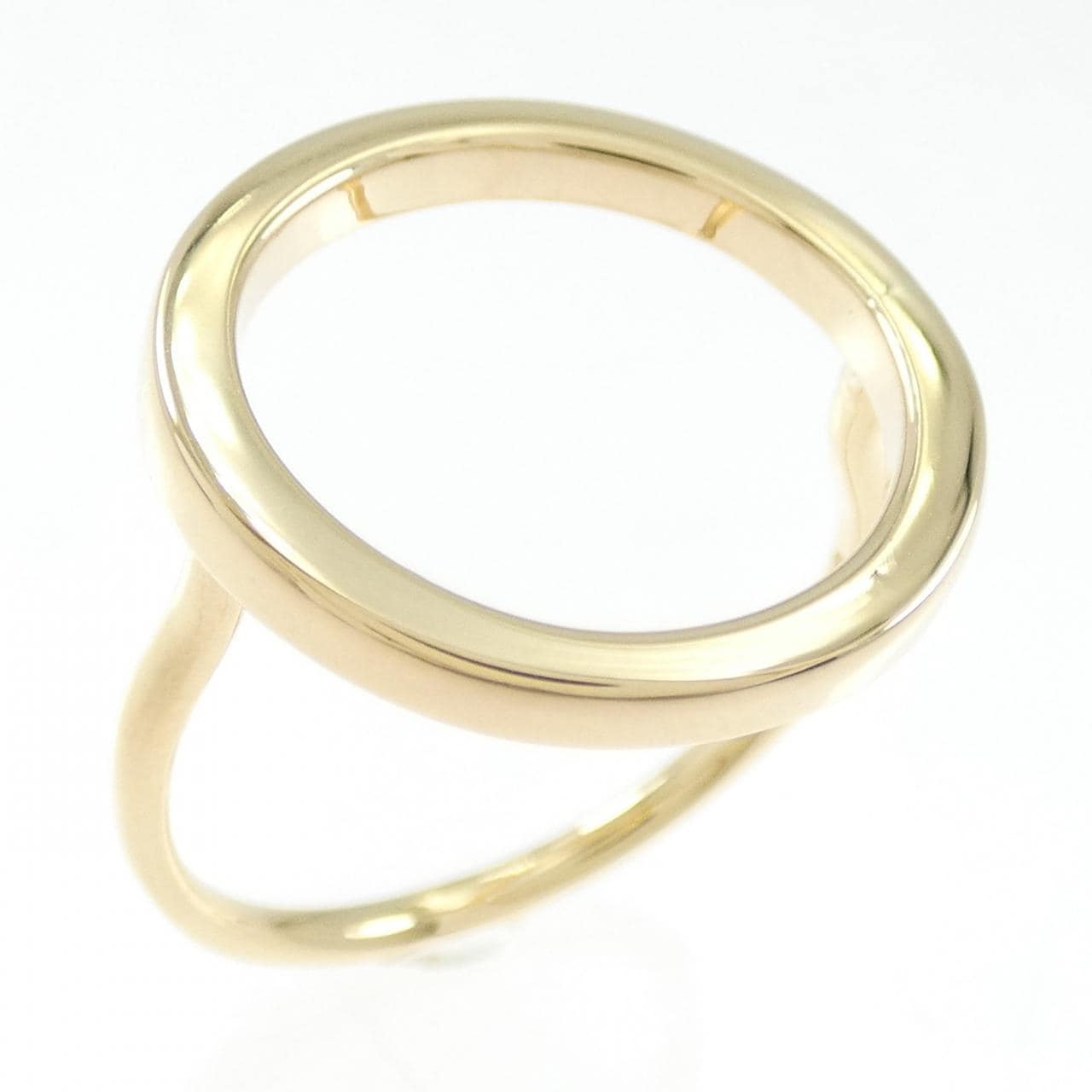 K18YG ring
