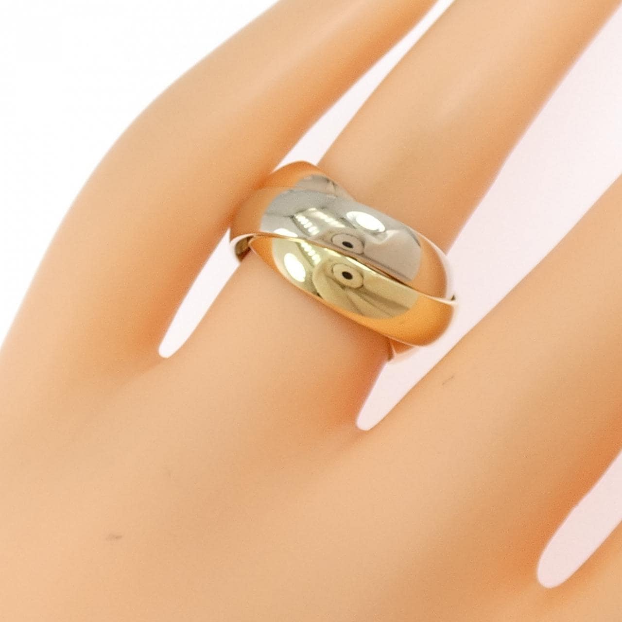 Cartier Trinity戒指
