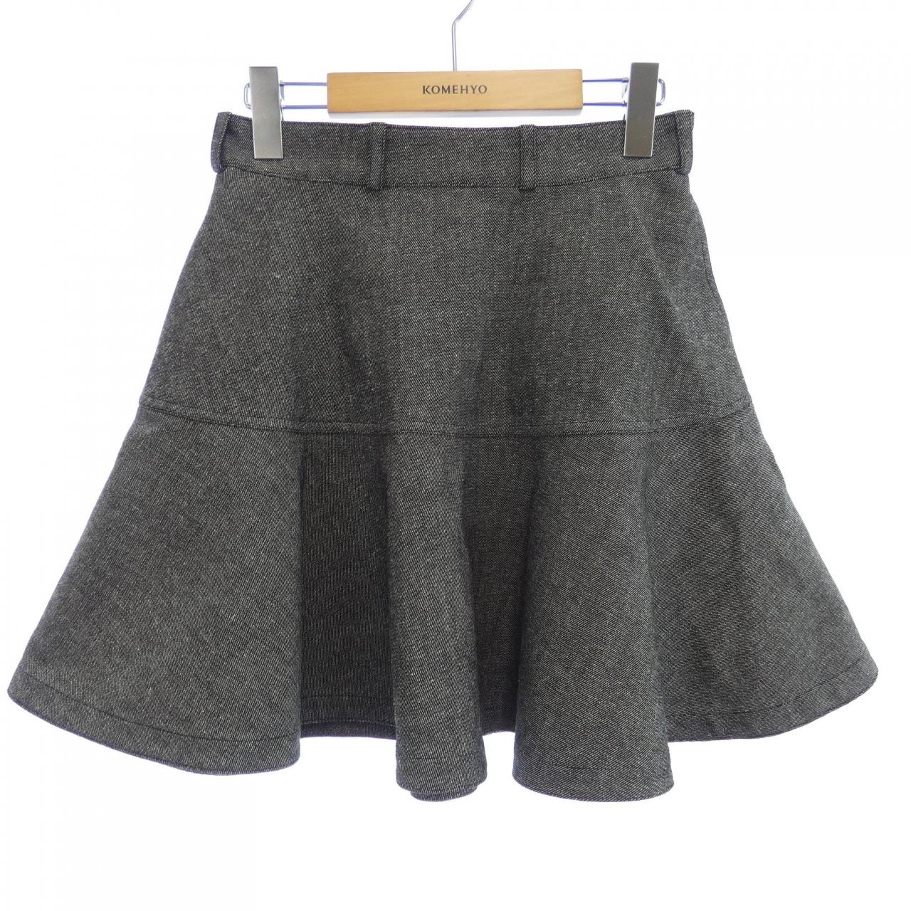 CHRISTIAN DIOR CHRISTIAN DIOR 151J40A3439 半身裙