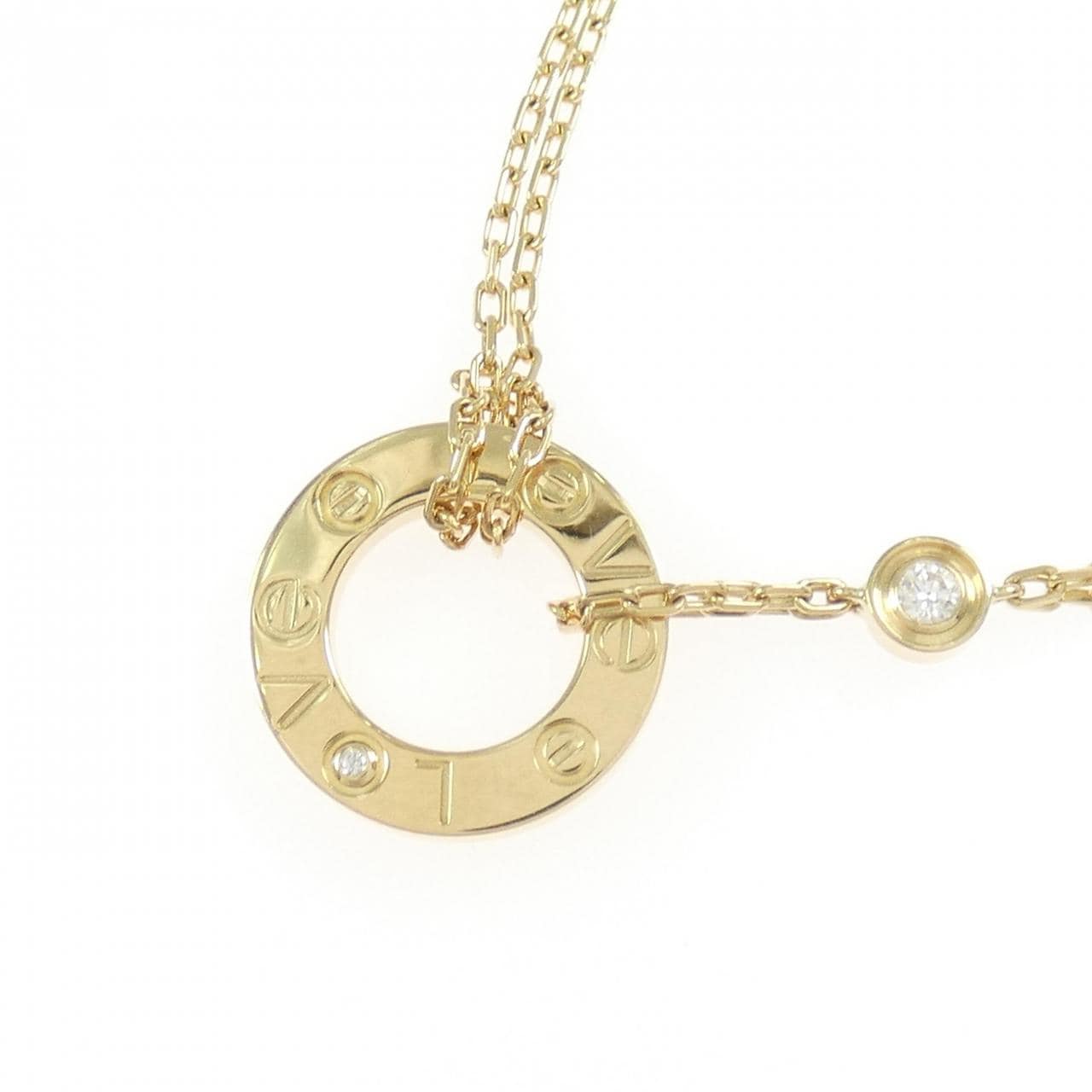 カルティエ ラブ ネックレス