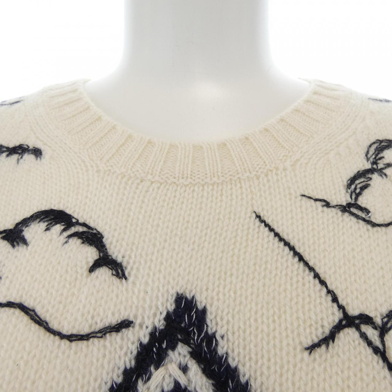 クリスチャンディオール CHRISTIAN DIOR DIOR L'ETOILE 014S52WJ029 ニット