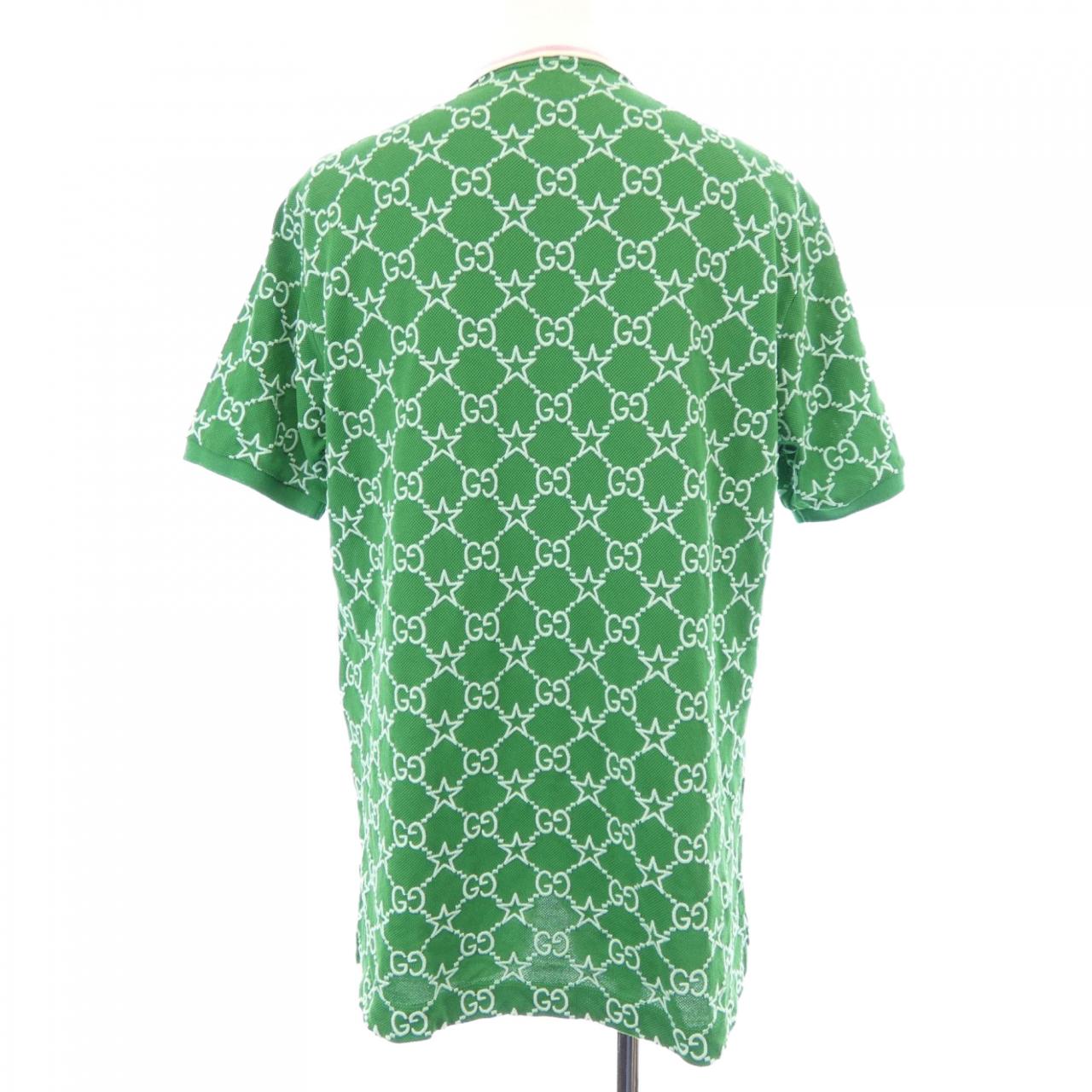 グッチ GUCCI GGストレッチコットンTシャツ 696071 XJEE9 ポロシャツ