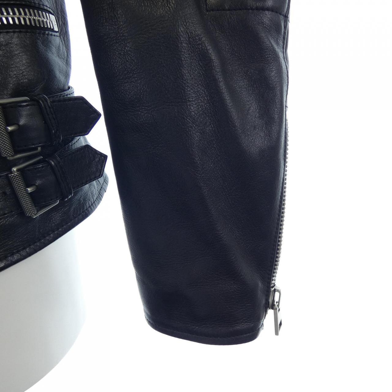 トムフォード TOM FORD BL422 TFL620 レザーライダースジャケット