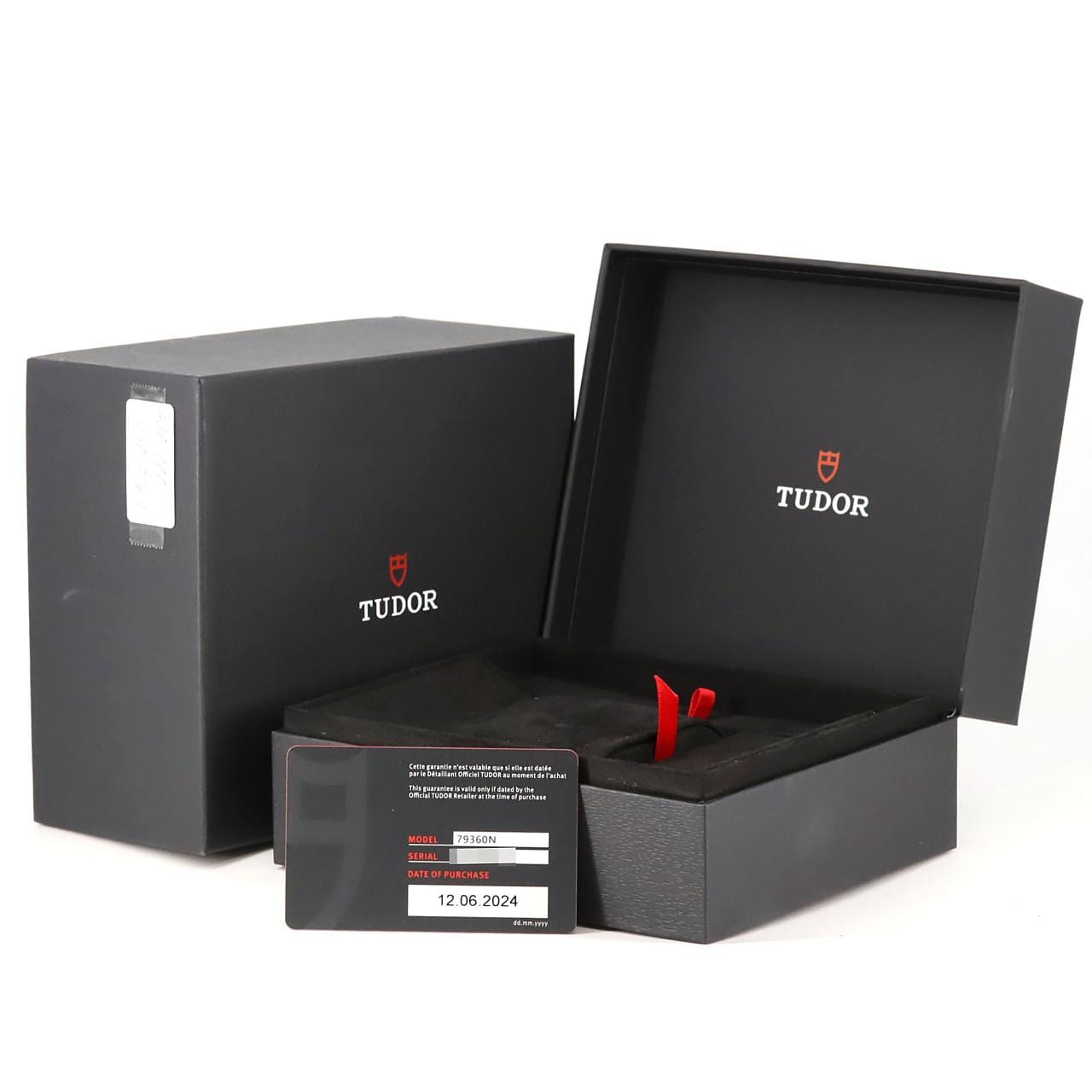 チューダー/チュードル ブラックベイクロノ M79360N-0002 SS 自動巻