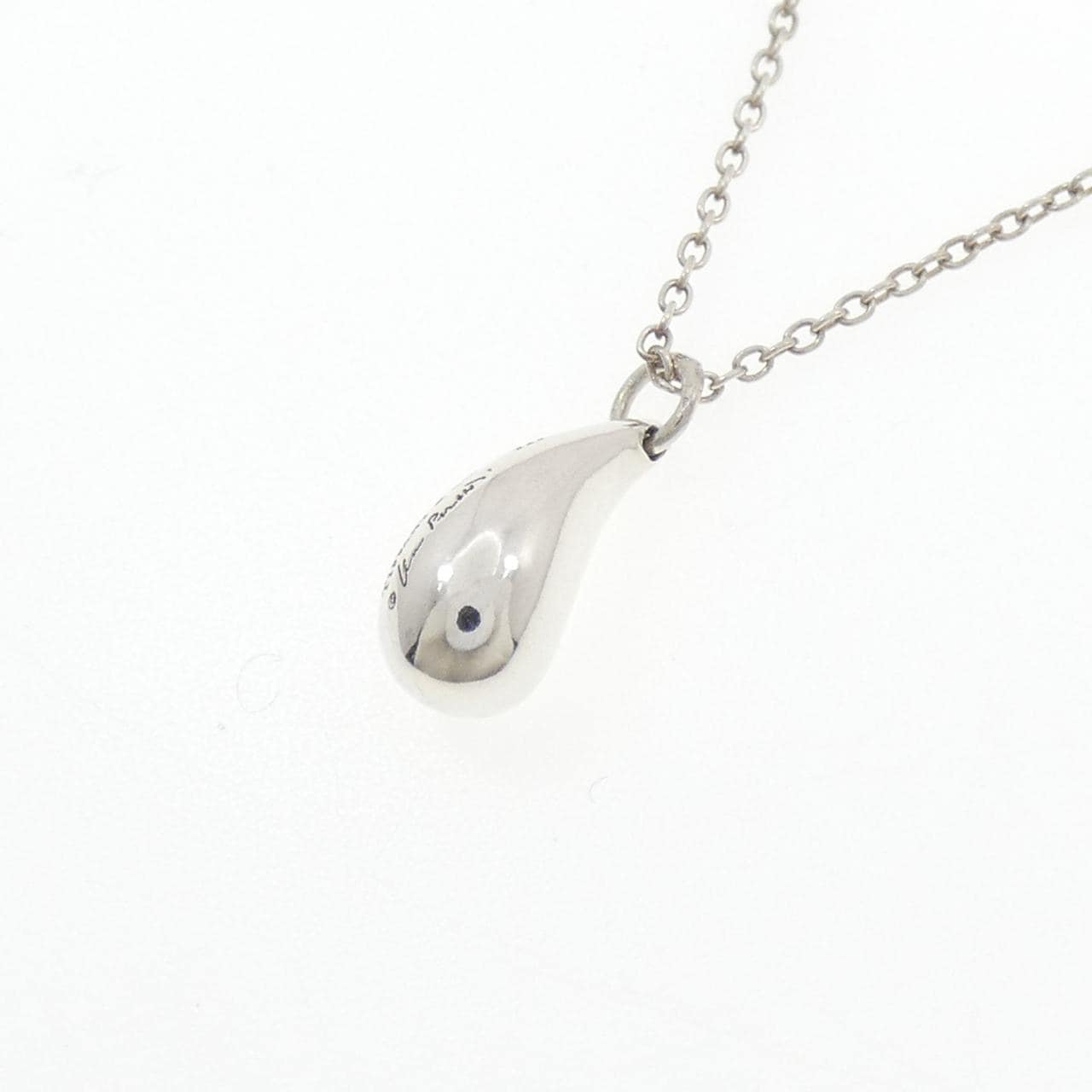 ティファニー ティアドロップ ネックレス