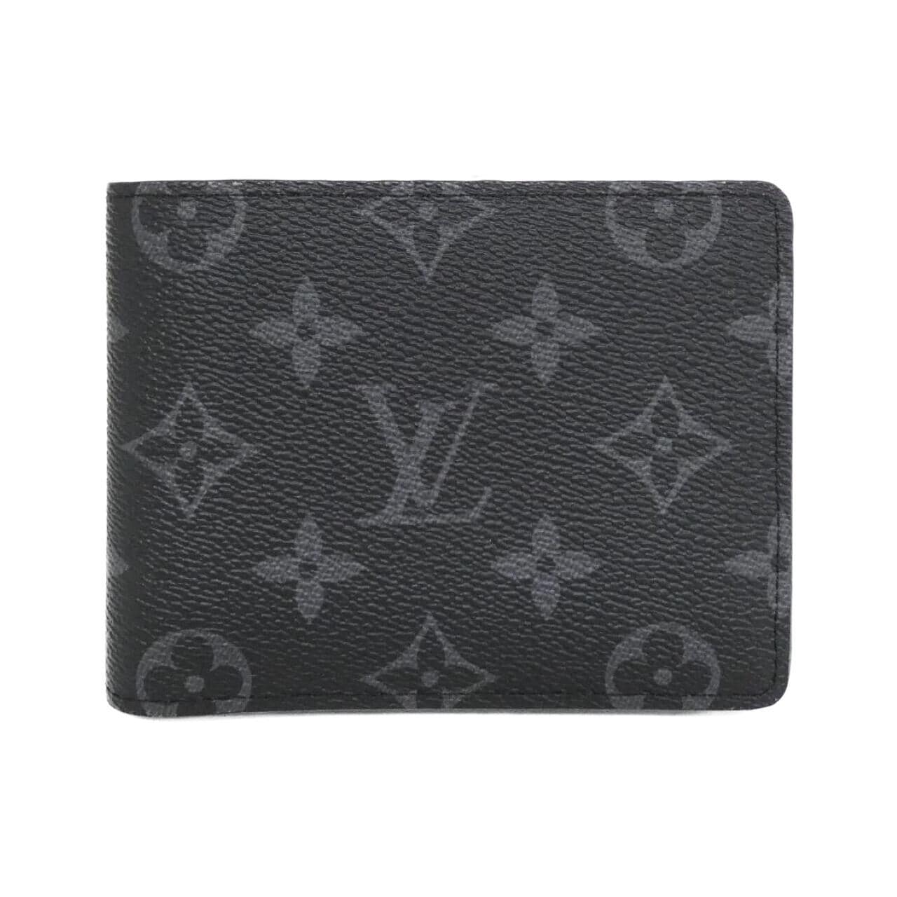 ルイヴィトン モノグラム エクリプス ポルトフォイユ ミュルティプル M61695 札入れ