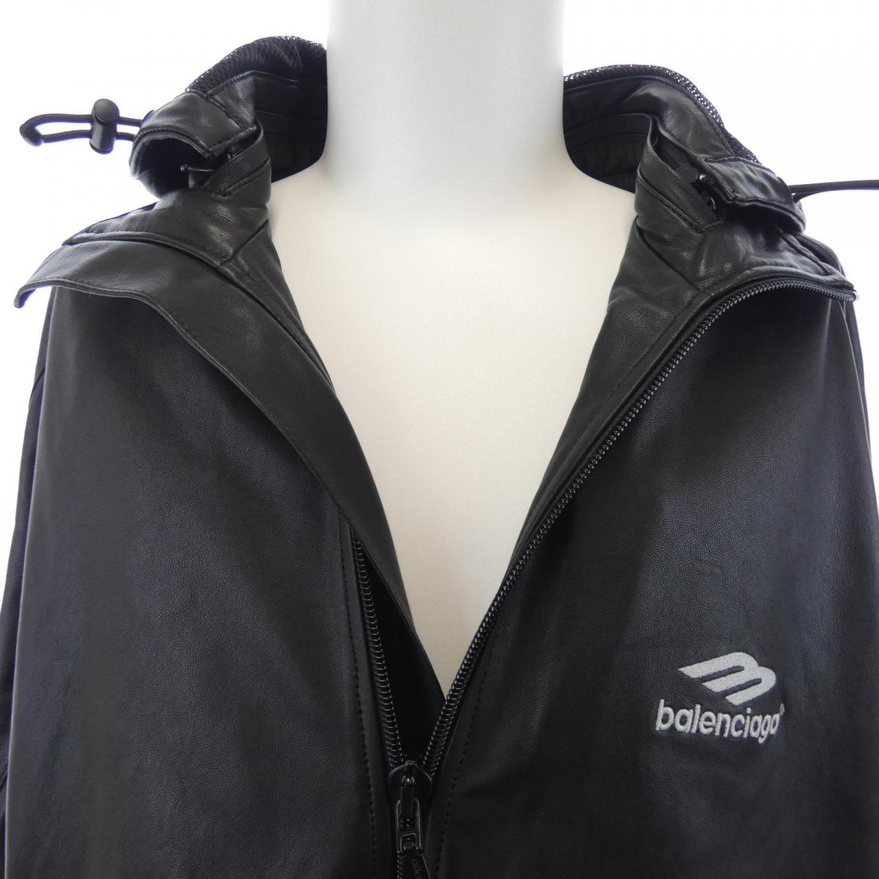 バレンシアガ BALENCIAGA 697771 TMS02 レザージャケット