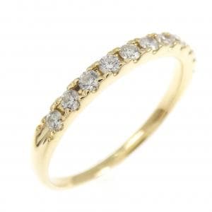 K18YG ダイヤモンド リング 0.20CT