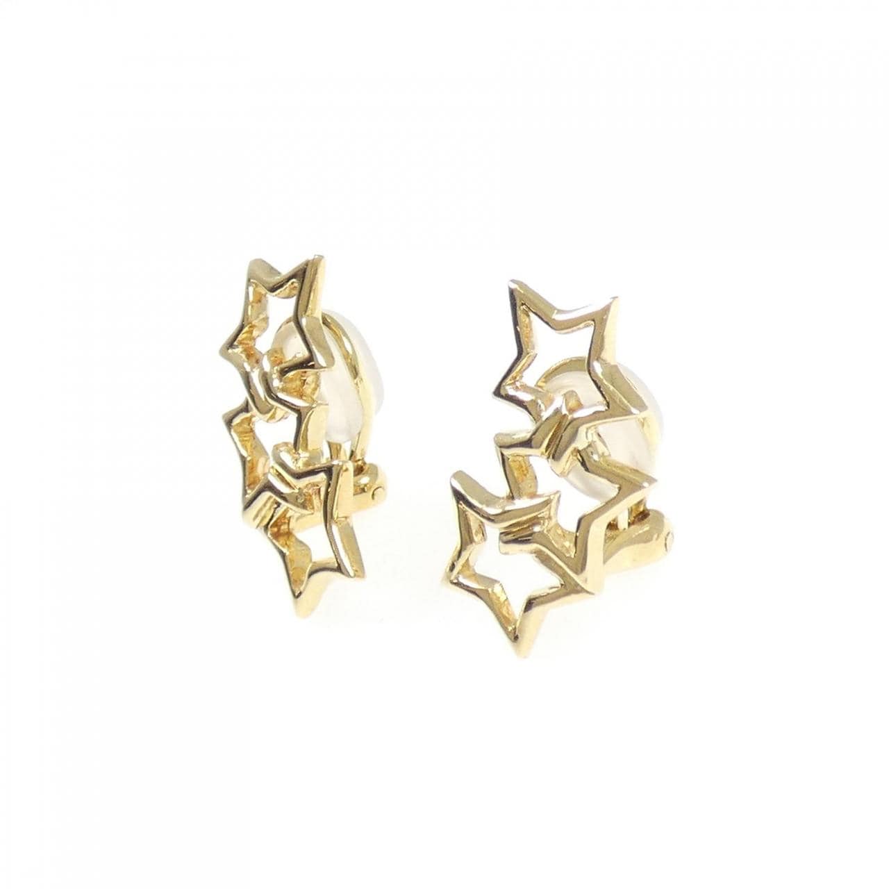 ティファニー 18KYG イヤリング